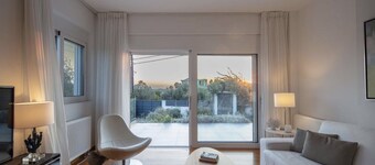 ATHENS RIVIERA GRAND PANORAMIC VILLAS I&II LAGONISSI/ PEACEFUL /VIEW SEA SUNSET