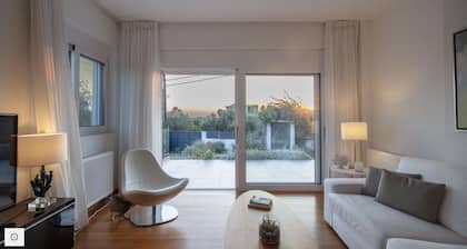ATHENS RIVIERA GRAND PANORAMIC VILLAS I&II LAGONISSI/ PEACEFUL /VIEW SEA SUNSET