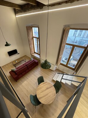 1 bedroom, Egyptian cotton sheets, premium bedding, in-room safe - Midamo Orbeliani (Tbilisi)