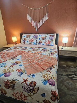 1 bedroom, iron/ironing board, free WiFi, bed sheets