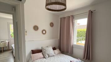 3 camere, ferro/asse da stiro, culla da viaggio, Wi-Fi gratuito