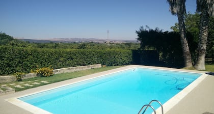 An oasis of serenity between comfort and fun