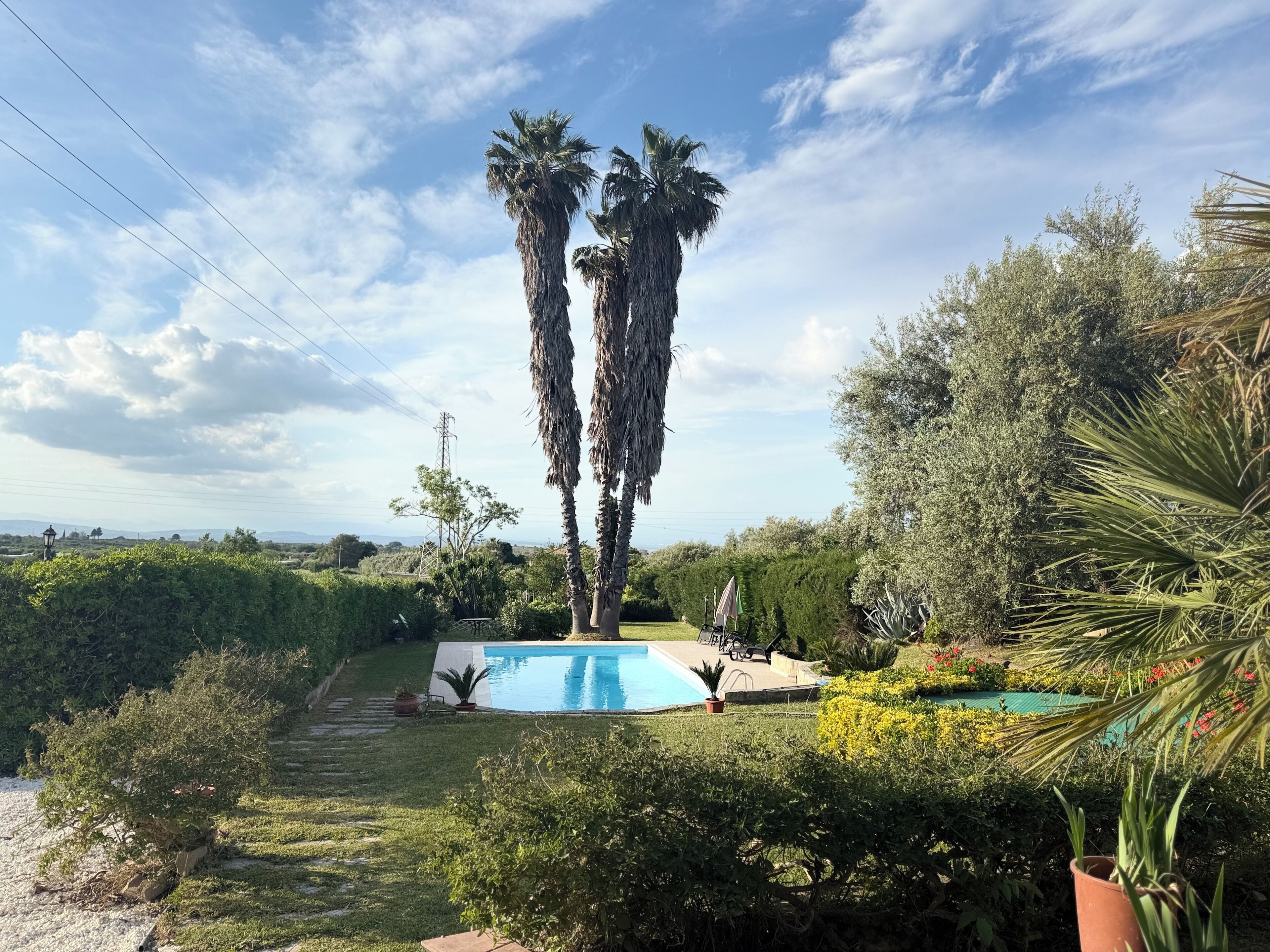 Piscina all'aperto