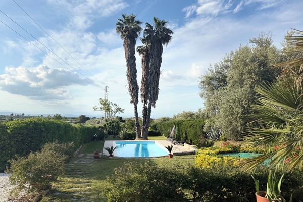 Piscine extérieure