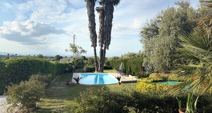 An oasis of serenity between comfort and fun