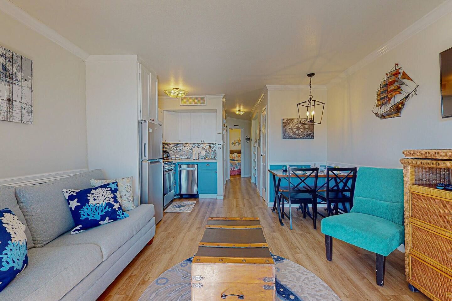 Pirates' Compass-Set Your Course for Galveston