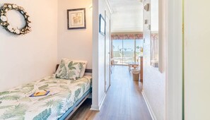 1 bedroom, iron/ironing board, free WiFi, bed sheets