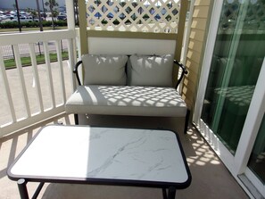 Terrace/patio - Sail Away-Full Kitchen-Gulf Views (Galveston)