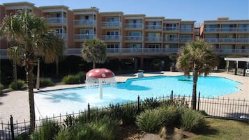 Piscine chauffée