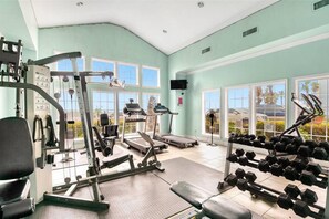 Sala de fitness