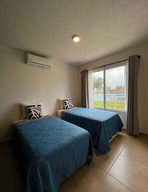 3 soverom, strykejern/-brett, wi-fi (inkludert) og sengetøy