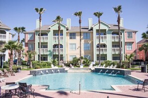 Beheizter Pool