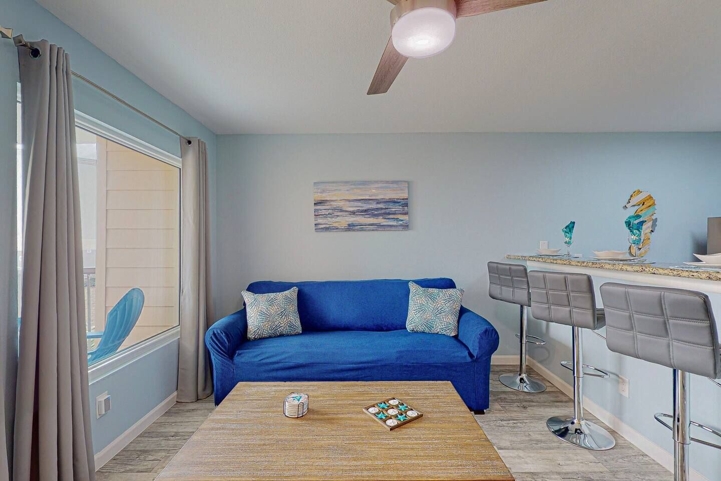 Turquoise Turtle ALL NEW IN '22 - Awesome views!