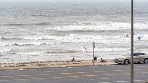 Accommodatie ligt op het strand