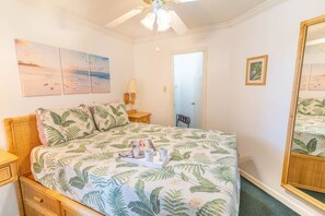 1 室のベッドルーム、アイロン / アイロン台、WiFi (無料)、ベッドシーツ