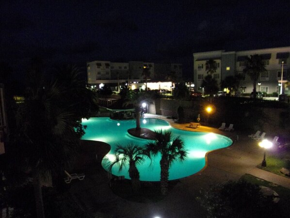Piscine chauffée