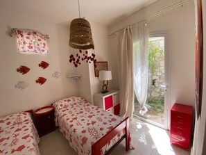 3 Schlafzimmer, Bügeleisen/Bügelbrett