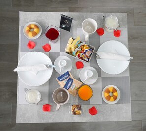 Free daily self-serve breakfast - B&B La Rotonda - Il Dolce Relax (Catanzaro)