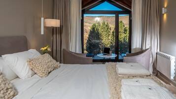 Wifi gratis y ropa de cama