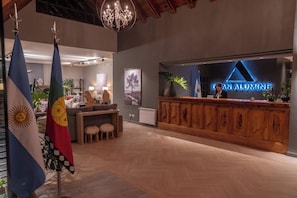 Reception - Amérian Aluminé (Aluminé)