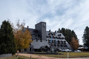 Fachada del alojamiento