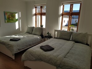 Comfort Apartment, 3 Bedrooms, Private Bathroom | View from room - Stay billund (Vandel)