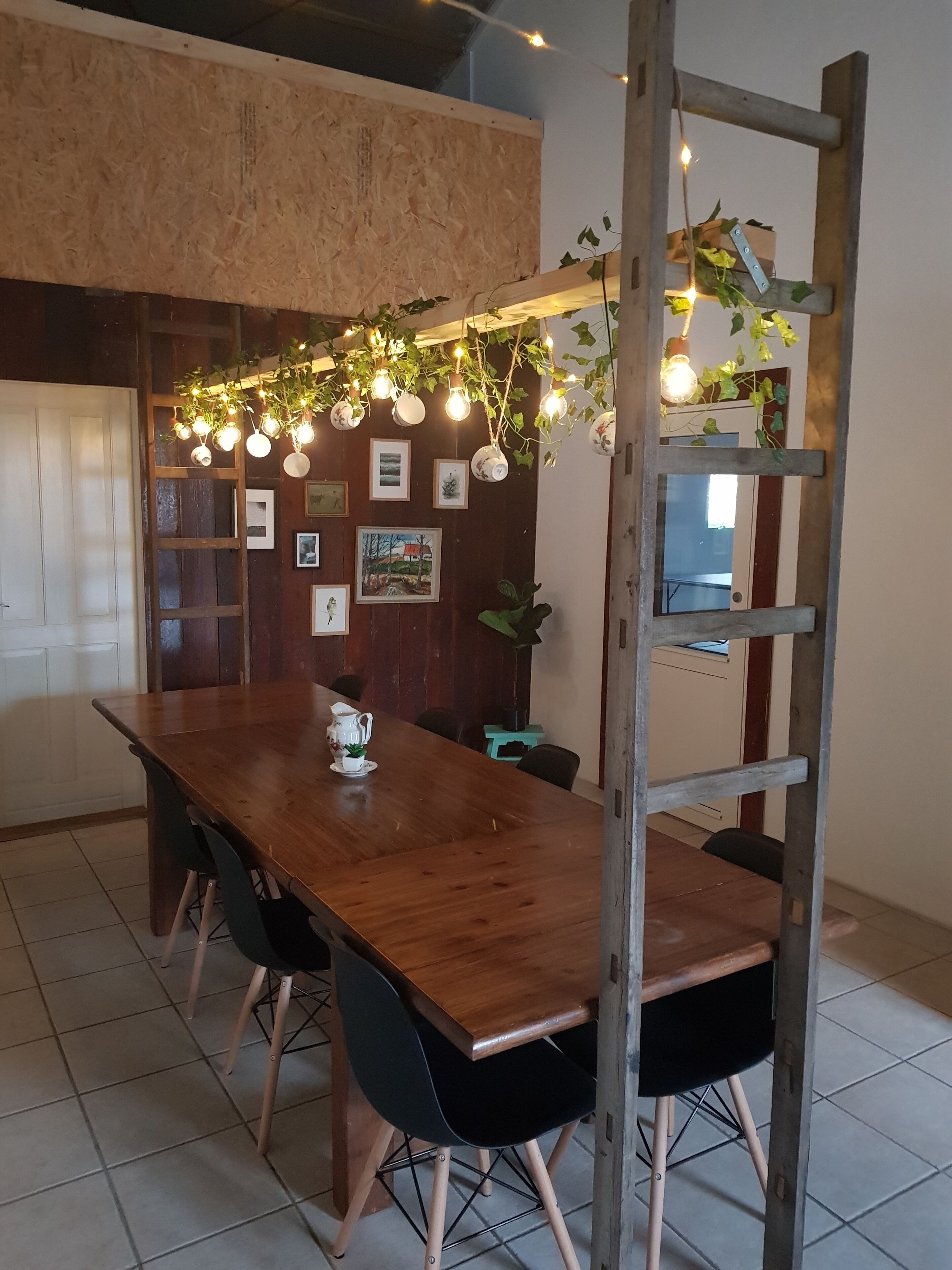 Comfort Apartment, 3 Bedrooms, Private Bathroom | Living area | Foosball, table tennis, books