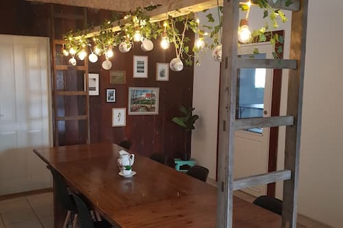 Comfort Apartment, 3 Bedrooms, Private Bathroom | Living area | Table football, ping pong, books