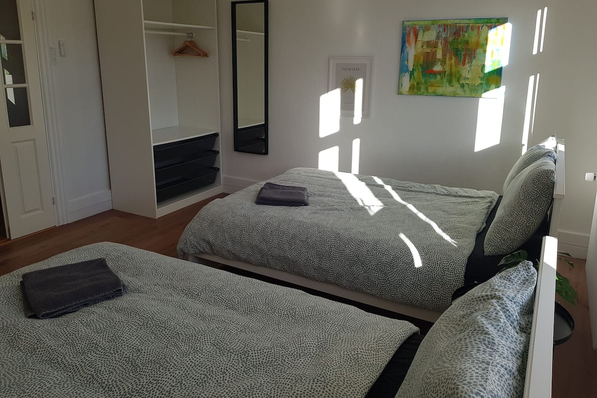 Appartement Confort, 3 chambres, salle de bains privée