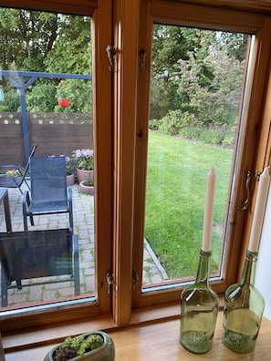 Utsikt frÄn boendet