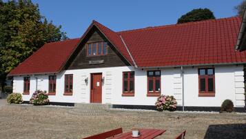 Overnatningsstedets facade