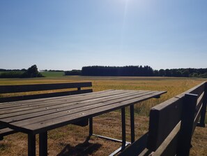 Land view from property - Stay billund (Vandel)