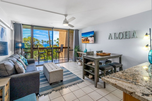 Área de sala de estar