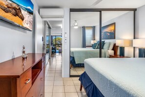 1 habitación, wifi y ropa de cama