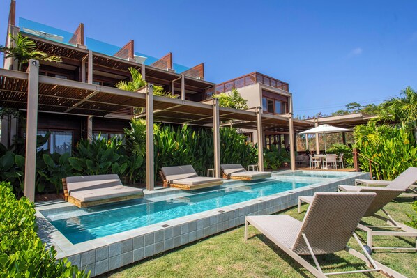 Exterior - POUSADA DO MIRANTE (Fernando de Noronha)