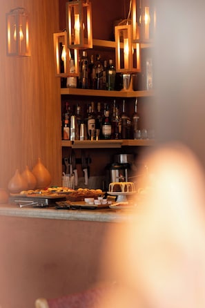 Petit déjeuner buffet compris tous les jours