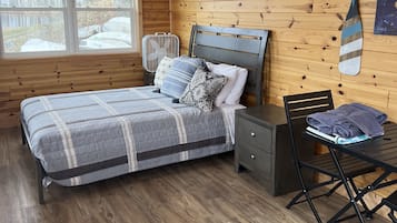 1 habitación y ropa de cama