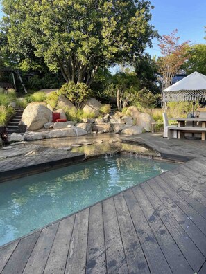 Piscina externa