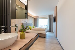 Double or Twin Room | Desk, laptop workspace, soundproofing, free WiFi - eee Hotel Eberstalzell (Eberstalzell)