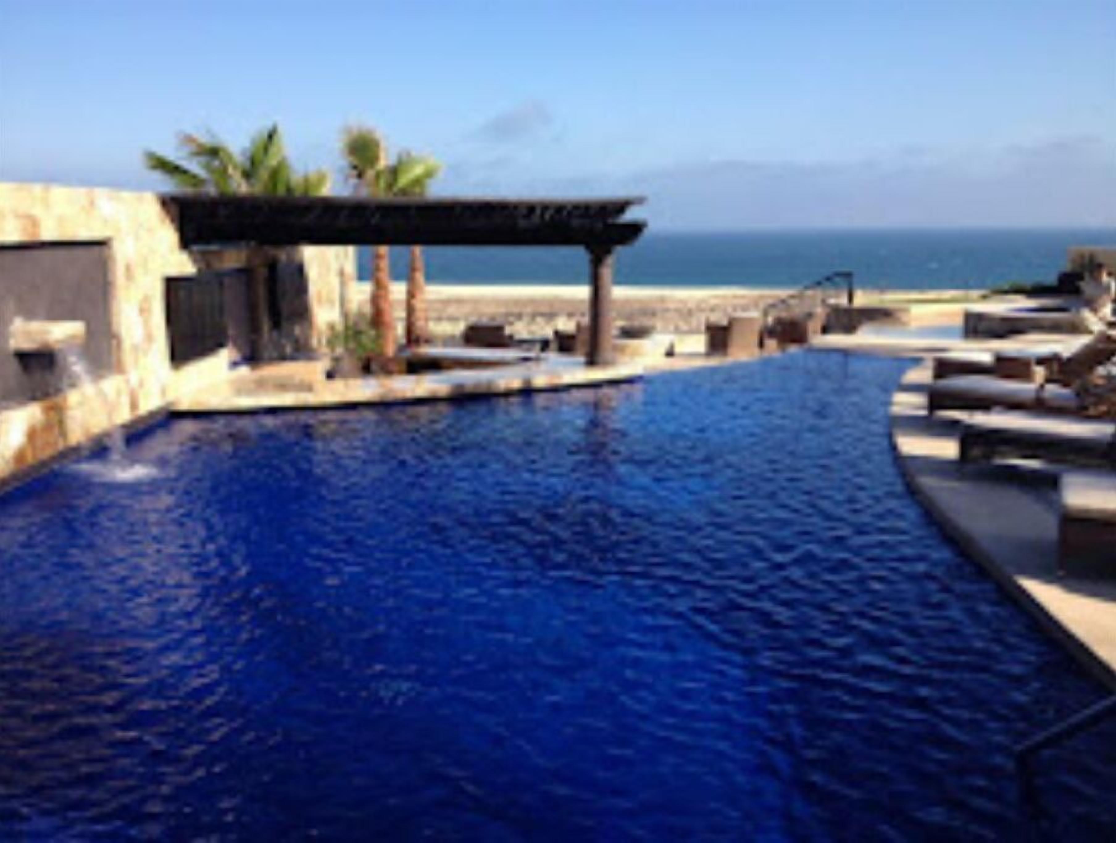 Una piscina climatizada