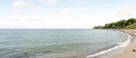 Ranta lähistöllä, kalastusmahdollisuus