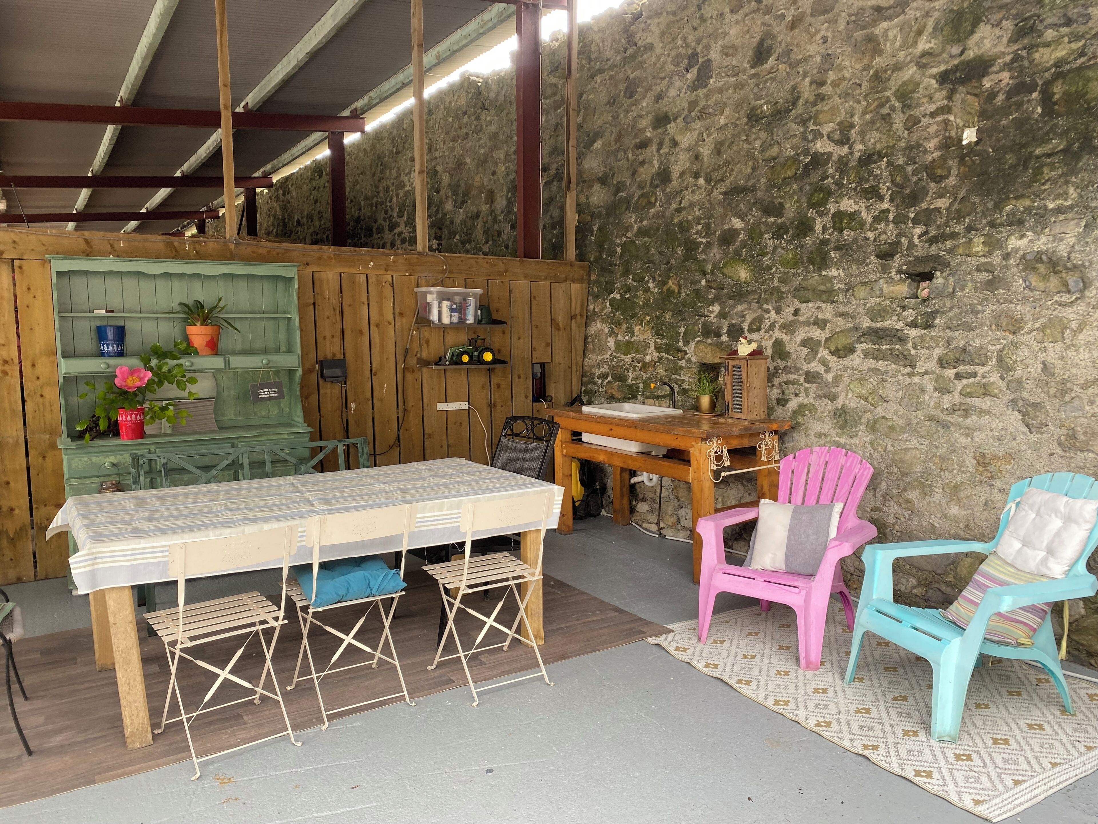 Servei de restauració a l'aire lliure