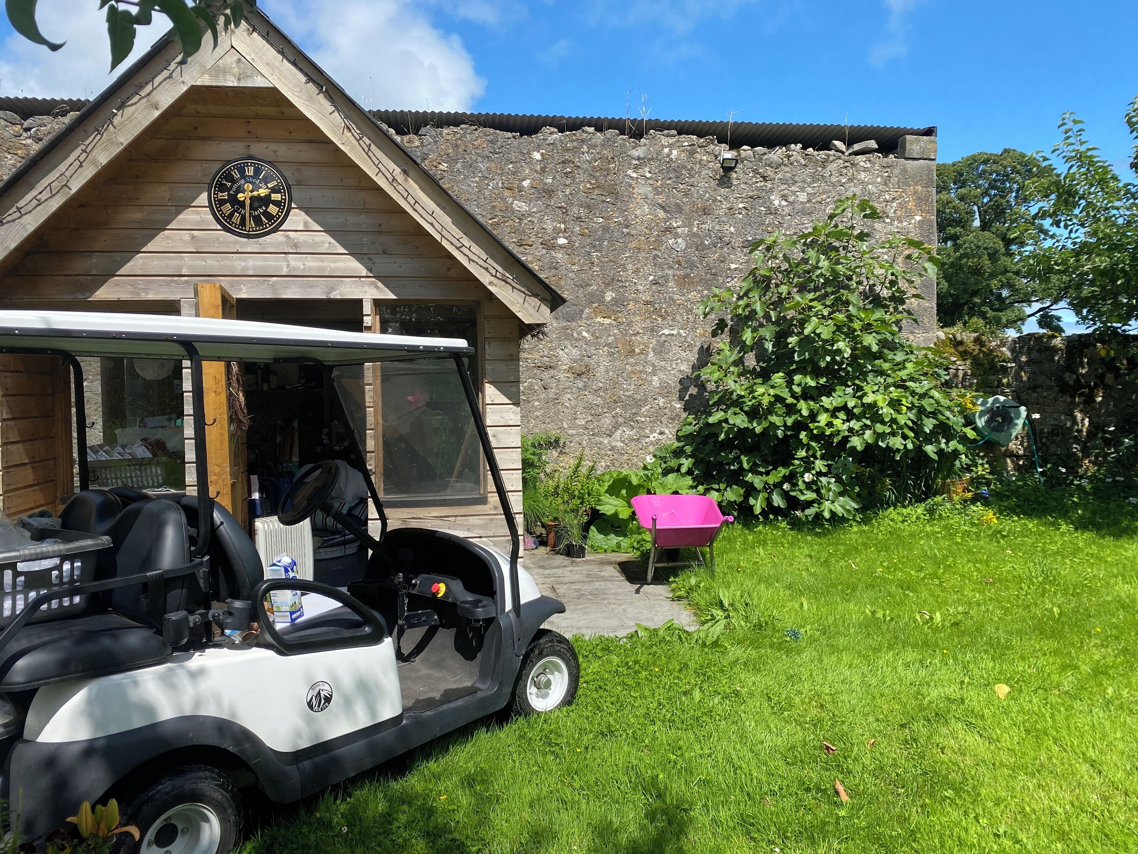 Àrea exterior de l'allotjament