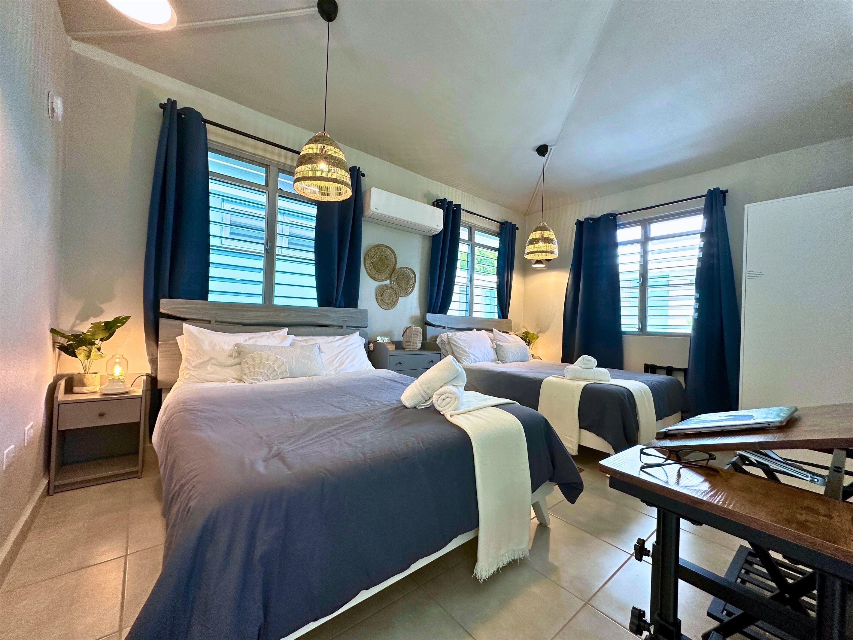 1 bedroom, desk, iron/ironing board, free WiFi