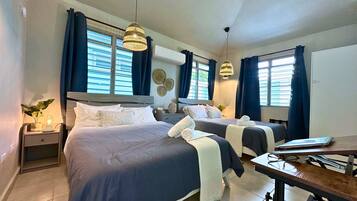 1 bedroom, desk, iron/ironing board, free WiFi