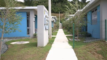 Enceinte de l’hébergement