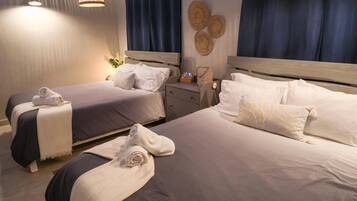 1 bedroom, desk, iron/ironing board, free WiFi