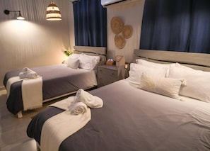 1 bedroom, desk, iron/ironing board, free WiFi