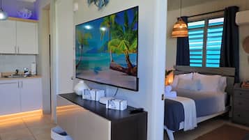 1 chambre, bureau, fer et planche à repasser, Wi-Fi gratuit