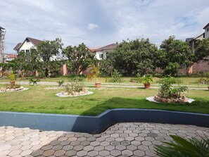 Overnattingsstedets uteområder